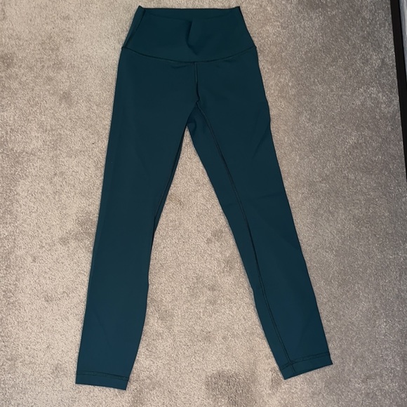 Wunder Under Lululemon Leggings - Picture 2 of 5